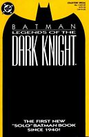 Legends of the dark knight #001 'Shaman.book 1'