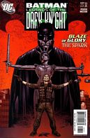 Legends of the Dark Knight #197 'Blaze of Glory.The Spark'. pt.1 of 3.