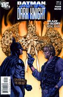 Legends of the Dark Knight #199 'Blaze of Glory.The Fire'. pt.3 of 3.