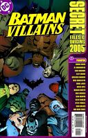 Batman Villians Secret Files & Origins 2005